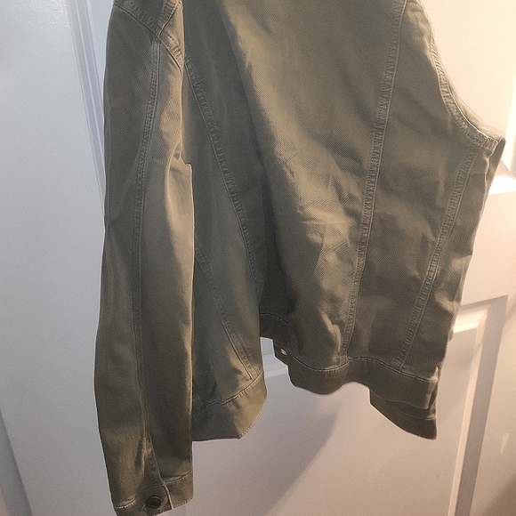 MAVI Katy Jacket In Khaki Twill Sz XS - Picture 5 of 8